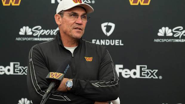 Ron Rivera, Washington Commanders