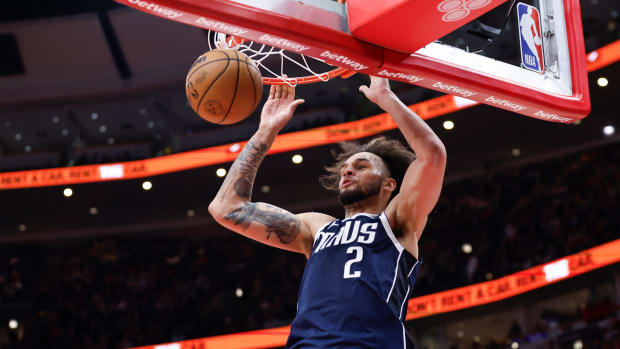 Former Duke basketball center Dereck Lively II