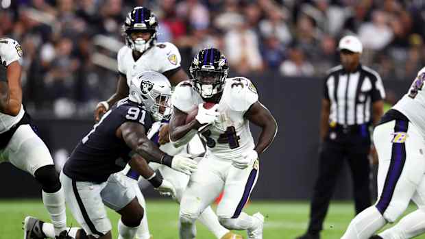 Ty'Son Williams, Ravens2