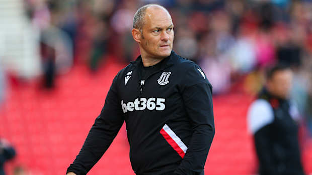 Alex Neil at Stoke