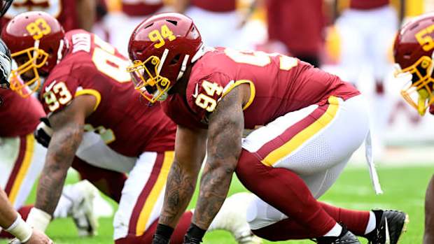Daron Payne, Johnathan Allen, Washington Commanders