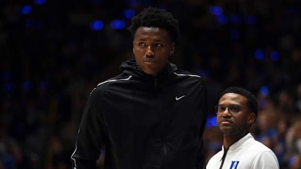Duke basketball recruiting signee Patrick Ngongba II