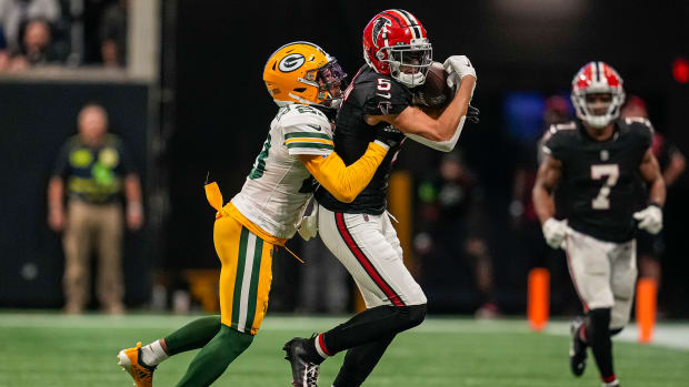 Drake London Jaire Alexander Packers