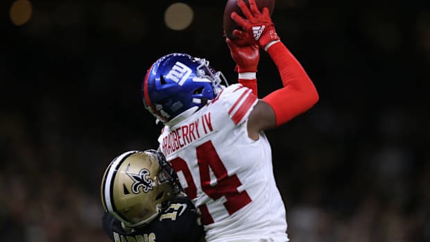 CB, James Bradberry, Giants