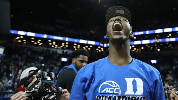 Duke basketball forward Harry Giles