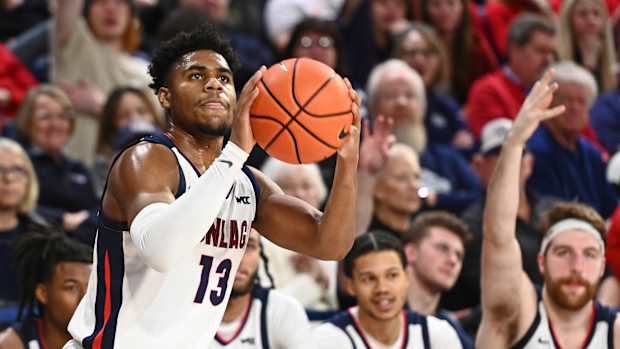 Malachi Smith Gonzaga Bulldogs
