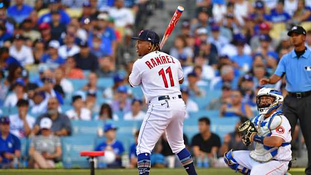 Jose Ramirez Home Run Derby 2