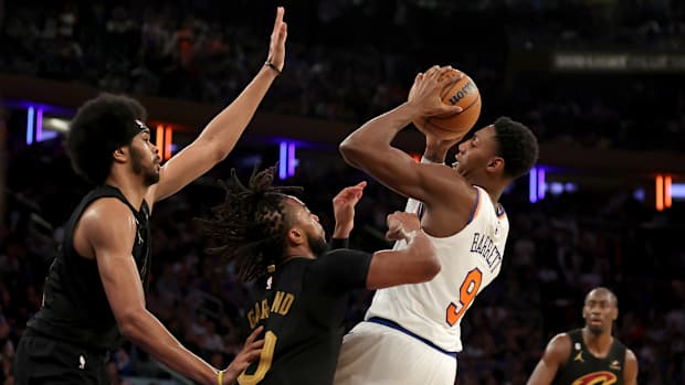 RJ Barrett Apr 21 2023