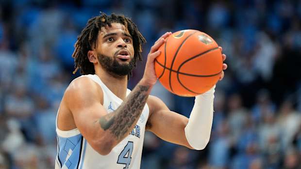 UNC basketball guard RJ Davis