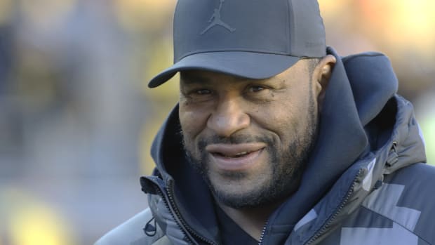 Jerome Bettis, father of Duke football target Jerome Bettis Jr.