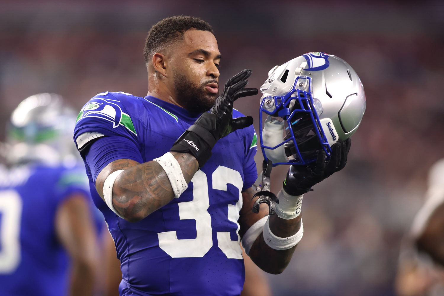 jamal adams 333