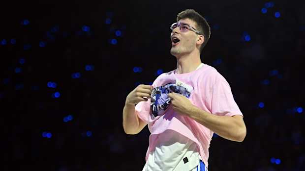 Duke basketball forward Kyle Filipowski
