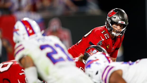 Tom Brady vs Buffalo Bills