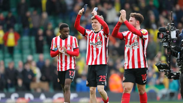 Sunderland celebrate