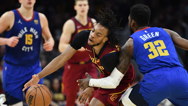 Darius Garland Jeff Green Mar 18 2022