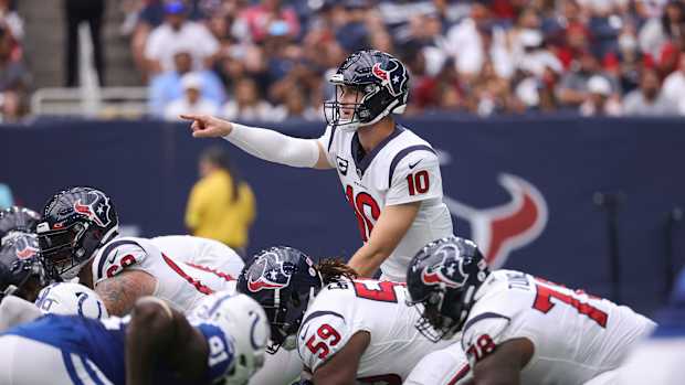 Davis Mills, Quarterback, Houston Texans