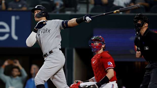 New York Yankees outfielder Aaron Judge