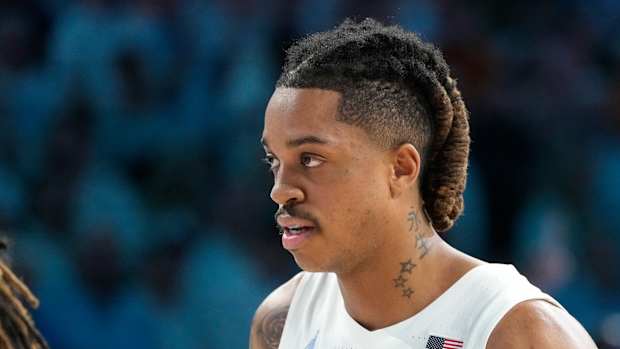 UNC basketball center Armando Bacot
