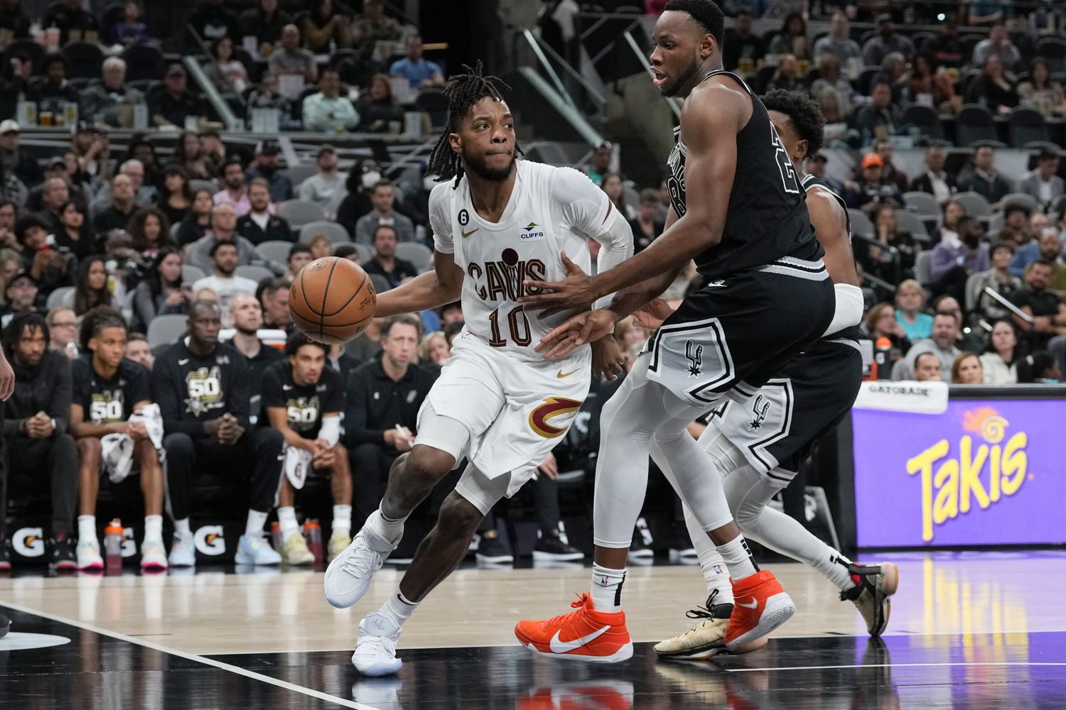 darius garland 321