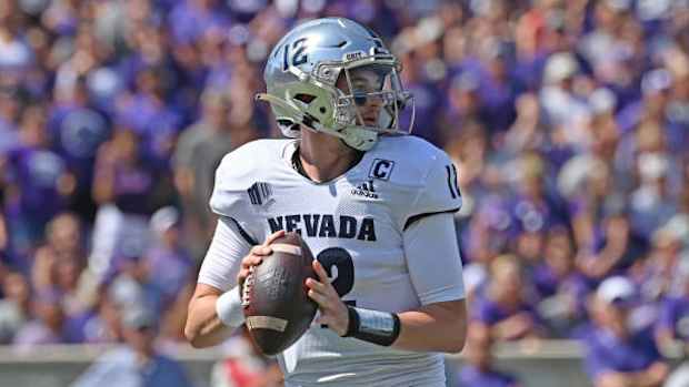 Nevada Quarterback, Carson Strong