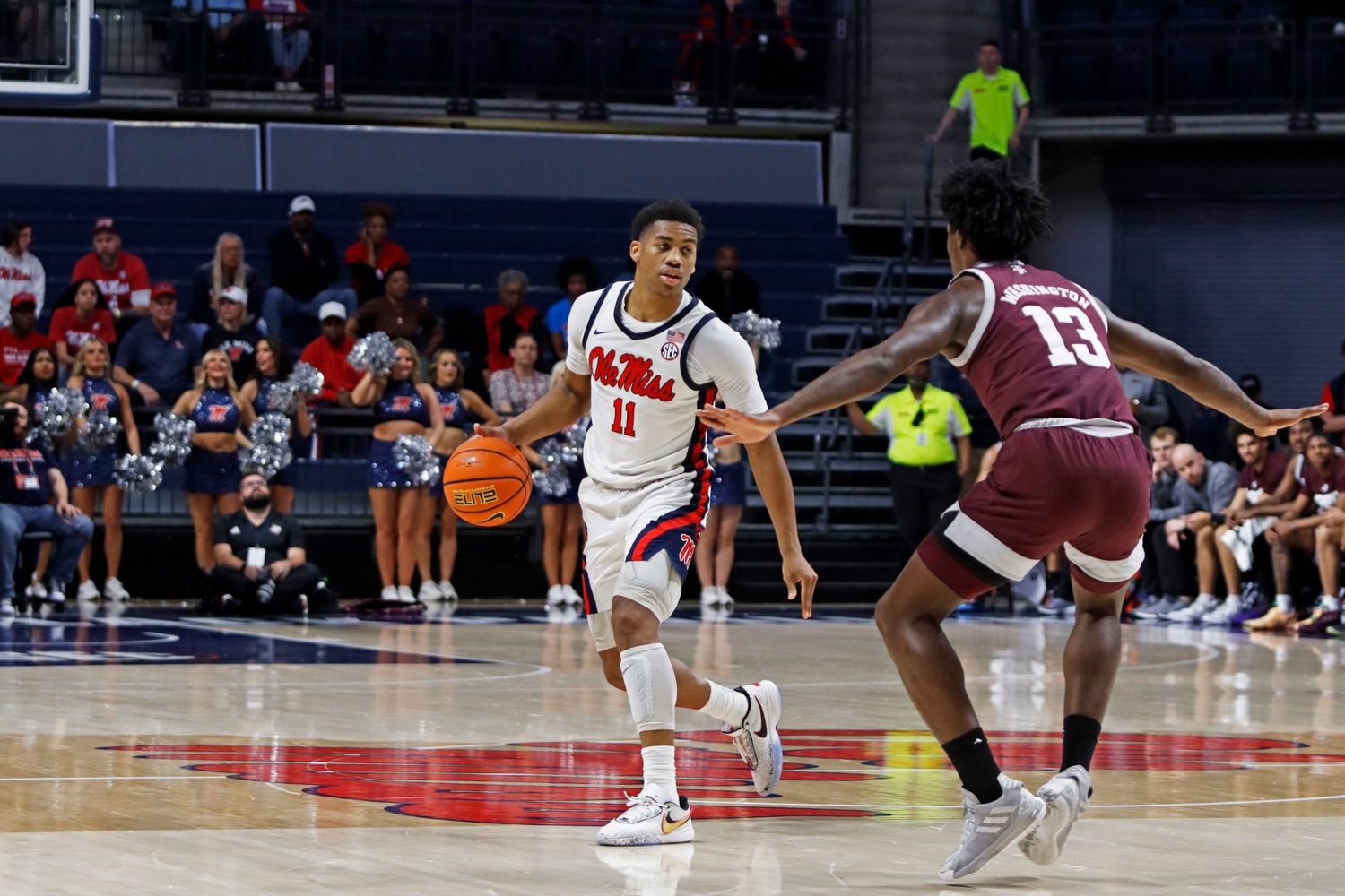 Matthew Murrell Ole Miss vs Texas A&M 6