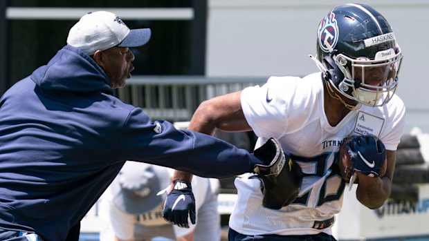 Hassan Haskins Tennessee Titans