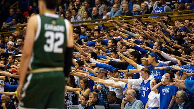 Duke basketball's Cameron Crazies