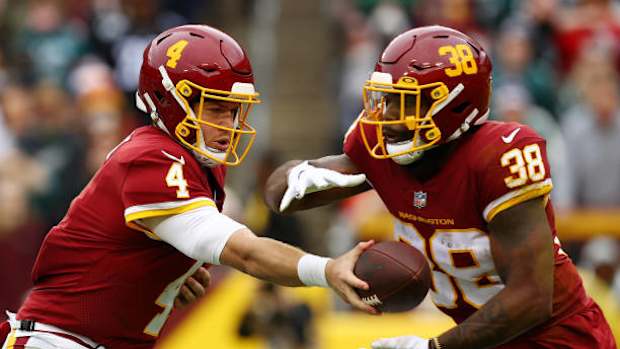 Left to Right: Taylor Heinicke, Wendell Smallwood