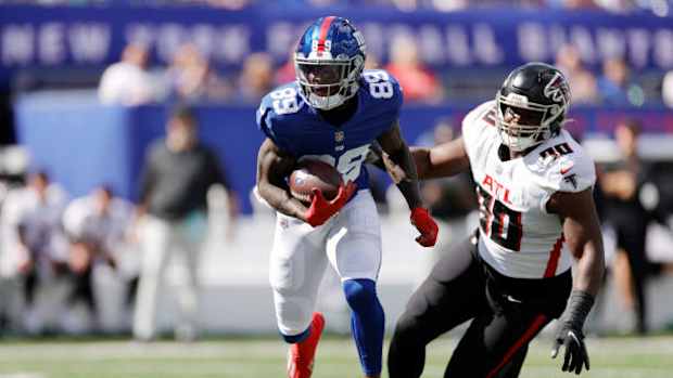 Kadarius Toney, Giants