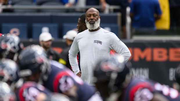 Houston Texans head coach, Lovie Smith