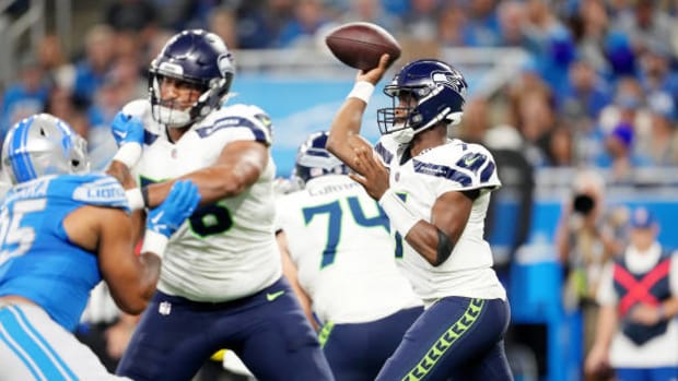 For the fifth time since the start of the 2022 season, Geno Smith threw for more than 300 yards while completing better than 70 percent of his pass attempts as the Seahawks defeated the Lions in overtim