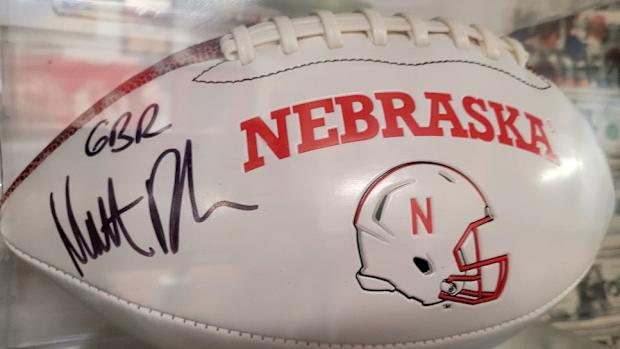Matt Rhule Autographed Football