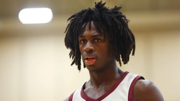 UNC basketball recruiting signee Ian Jackson