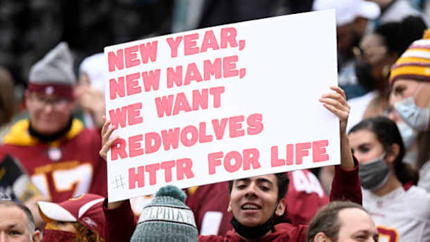 Washington Football Team Fan