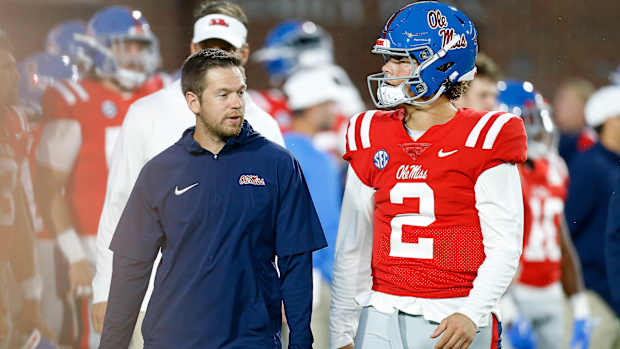 Charlie Weis Jr., Jaxson Dart