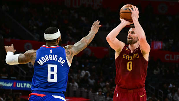 Kevin Love Nov. 7 2022