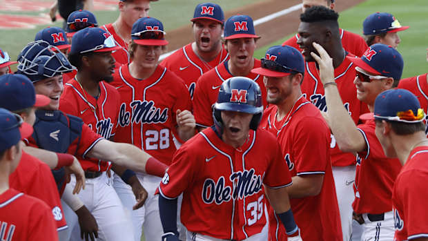 Kevin Graham Ole Miss Baseball Team 2