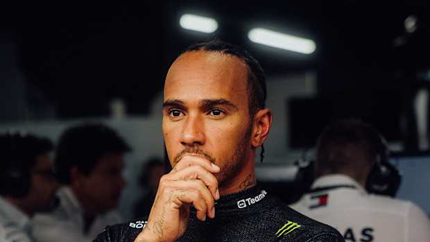 Lewis Hamilton - Mercedes