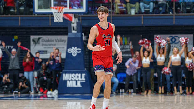 Gonzaga Bulldogs Saint Marys Gaels54