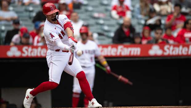 Arizona Diamondbacks outfielder Randal Grichuk