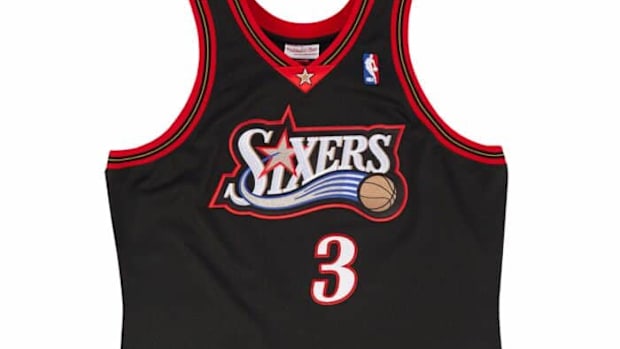 Allen Iverson Jersey