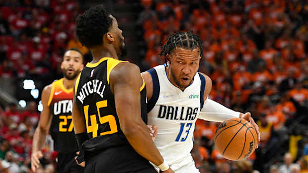 Jalen Brunson, Dallas Mavericks, Utah Jazz