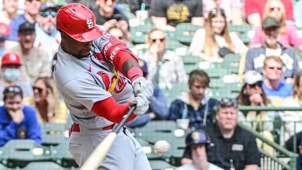 St. Louis Cardinals outfielder Jordan Walker