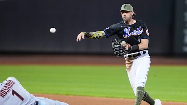 Amed Rosario Jeff McNeil May 21 2023