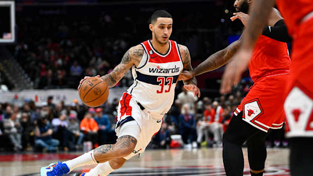 Washington Wizards forward, Kyle Kuzma (33)