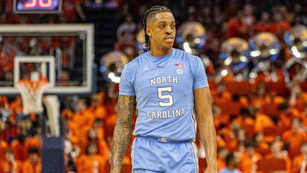 UNC basketball center Armando Bacot