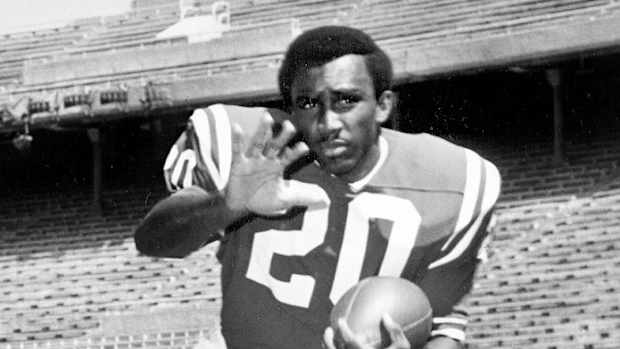 Johnny Rodgers, Nebraska football flanker