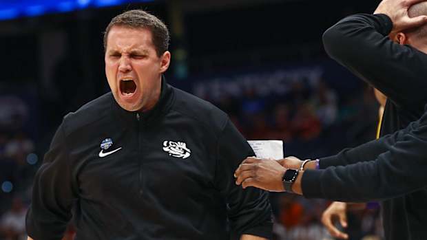 Will Wade-LSU-SEC