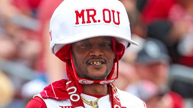 Sooner Fan-Spring Game