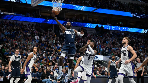 Tim Hardaway Jr. is a strong candidate to win Sixth Man of the Year, averaging 16.8 points and shooting 38.4 percent from deep off the Dallas Mavericks’ bench.